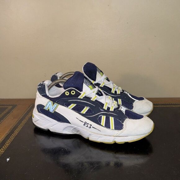 New Balance 853 Volt Blue White W853NV Women’s Size 10 - Picture 1 of 6
